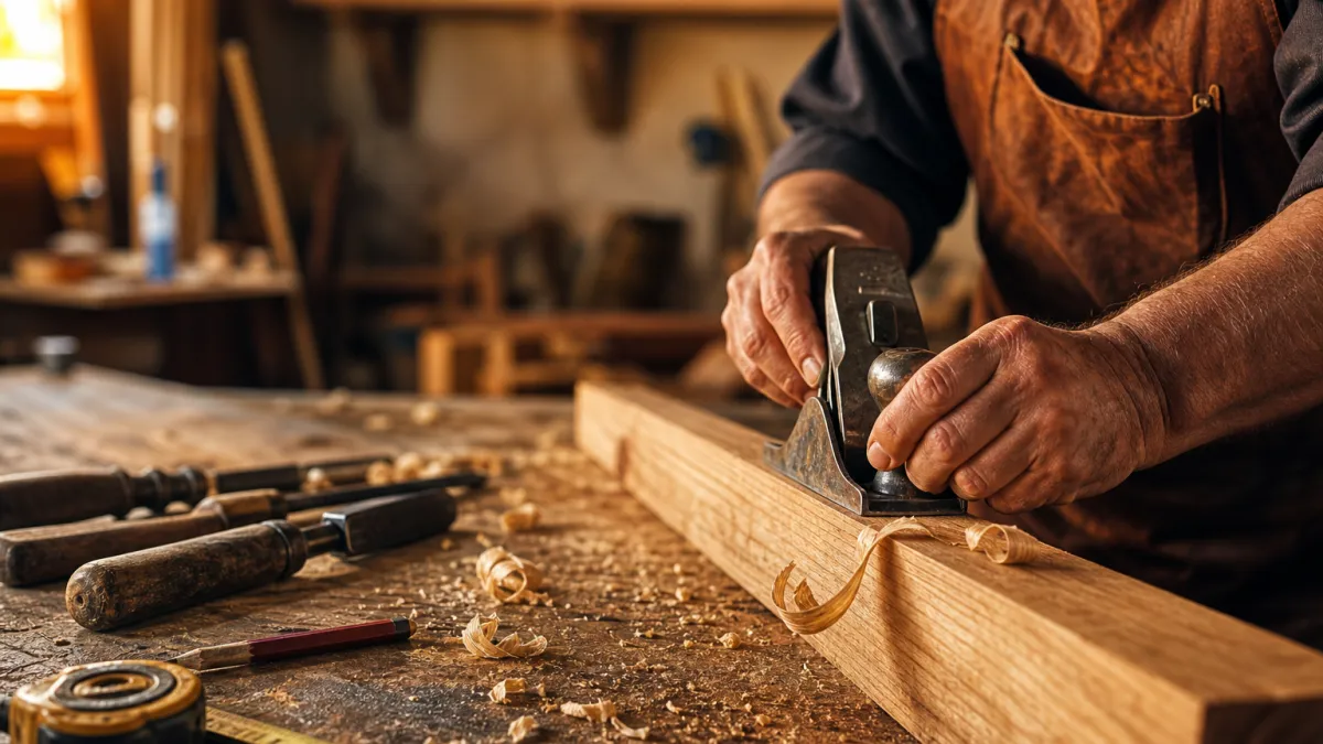 Cours de menuiserie à l'Institut du Bricolage : tout savoir
